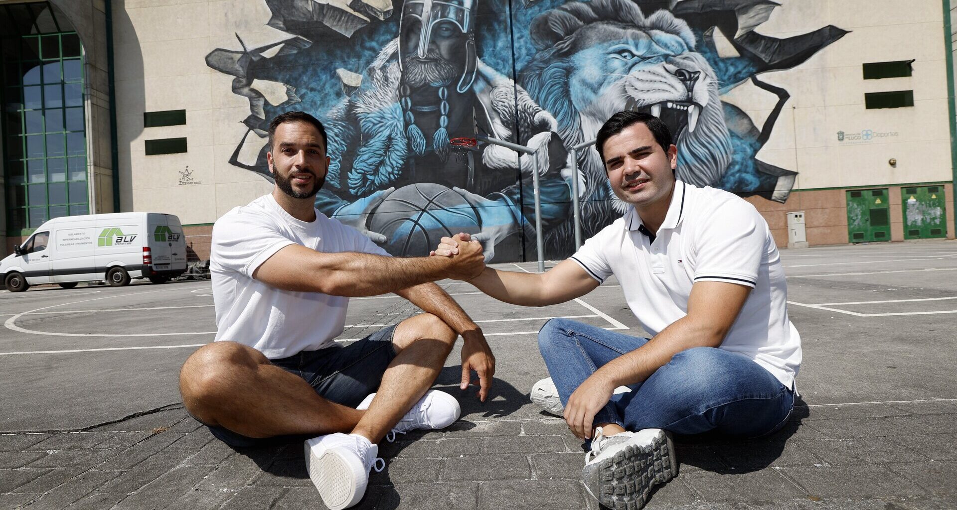 Capellá y Duarte, dos amigos en la Euroliga
