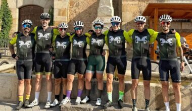 El nuevo equipo ciclista de Sotillo del Rincón