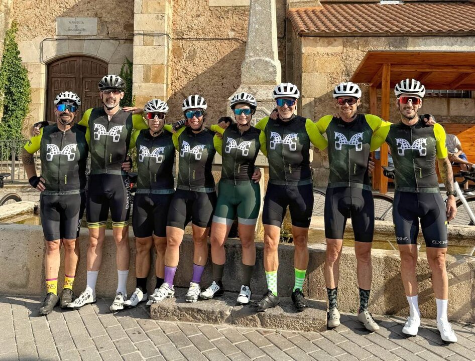 El nuevo equipo ciclista de Sotillo del Rincón