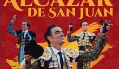 Manuel Jesús ‘El Cid’, Román y Joaquín Galdós protagonizarán la Gran Corrida de Toros de Feria de Alcázar