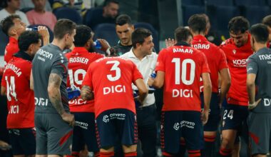 Lisci no se corta y habla muy claro sobre el penalti y la expulsión que ha sufrido Osasuna en Madrid