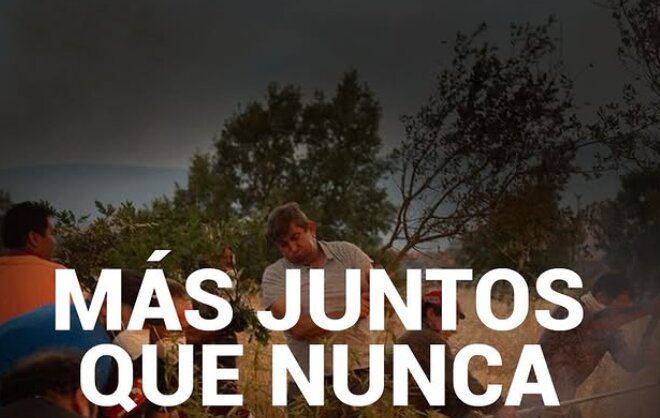 El Balonmano Zamora muestra su solidaridad con las víctimas de los incendios en la provincia