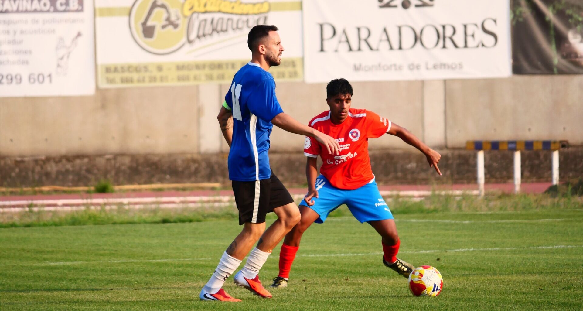 La Sarriana pierde ante el Fabril en un final para el olvido