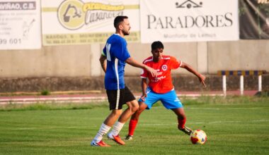 La Sarriana pierde ante el Fabril en un final para el olvido