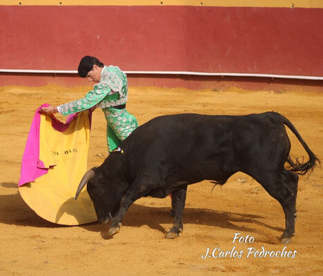 Isaac Galvín, clasificado para la gran semifinal del Ciclo de Novilladas sin picadores