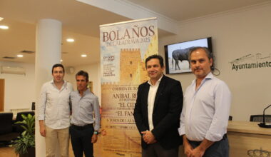 El Cid, El Fandi y Aníbal Ruiz, en el cartel taurino de Bolaños de Calatrava
