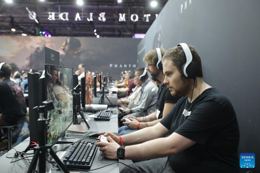 Gamescom 2025 en Colonia, Alemania