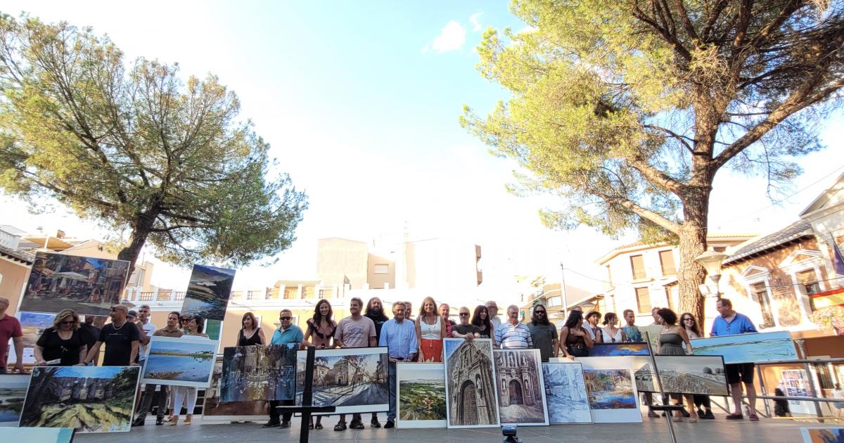 El malagueño Adrián Marmolejo Clarhed se lleva la 22ª edición del Certamen de Pintura Rápida de Daimiel con su visión de las Mínimas