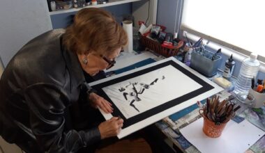 Una fotografía de Mary Quintero, pieza del mes del Museo da Terra de Melide
