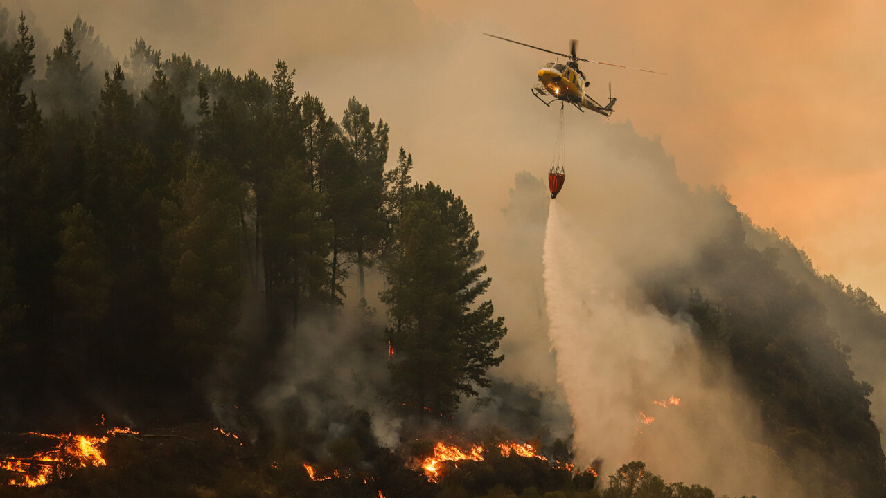 ningún fuego activo por primera vez en más de dos semanas