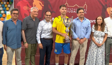 El Balonmano Caserío de Ciudad Real se impone al Bolaños en la final de la Copa Diputación