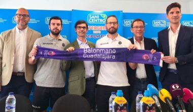 Sanicentro da nombre y fuerza al Balonmano Guadalajara en la nueva temporada