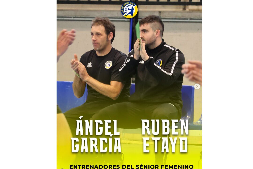 Balonmano Soria define la estructura técnica de su cantera para la temporada 2025/26