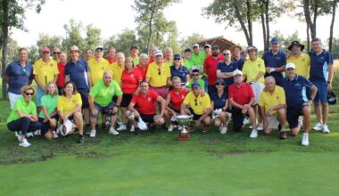 El equipo de Almazul campeón, por fin, del 'Copón Soriano de Golf'