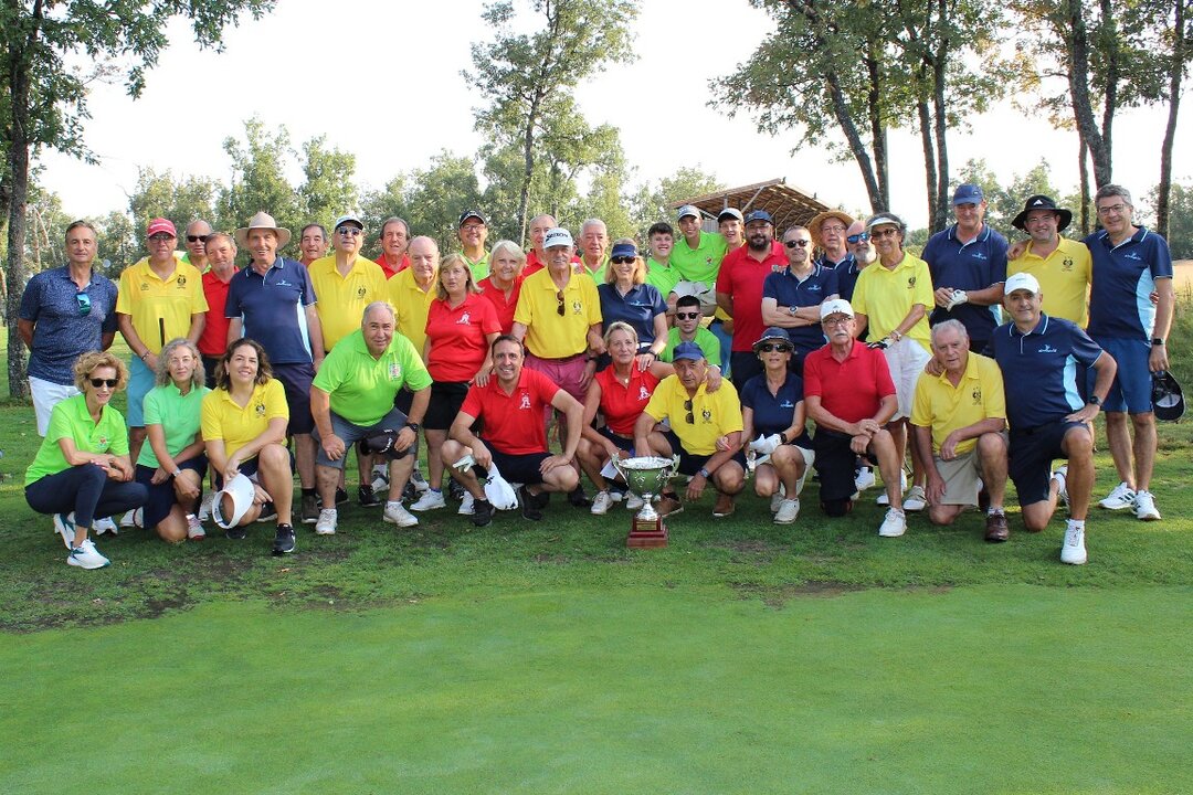 El equipo de Almazul campeón, por fin, del 'Copón Soriano de Golf'