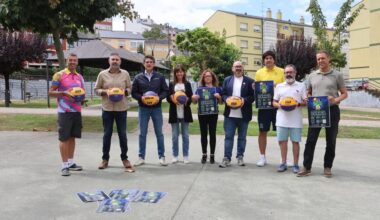 El torneo de baloncesto 3x3 Noite Meiga del CB Sarria arranca este viernes
