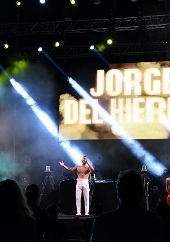 Los jóvenes disfrutaron del Día de la Juventud con un gran concierto