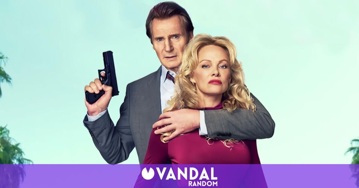 'Agárralo como puedas' con Liam Neeson y Pamela Anderson triunfa en sus primeras reacciones: 'Humor de la vieja escuela' - Vandal