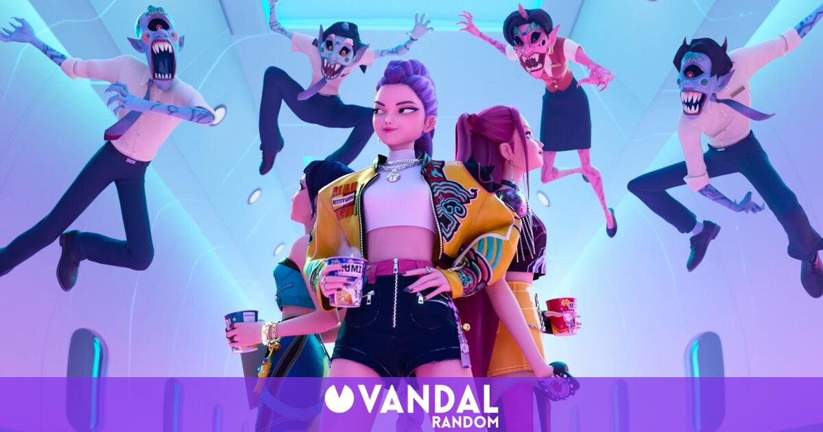 'Las guerreras K-Pop' rompe todos los récords en streaming y ahora apunta a ser la película más grande de Netflix - Vandal