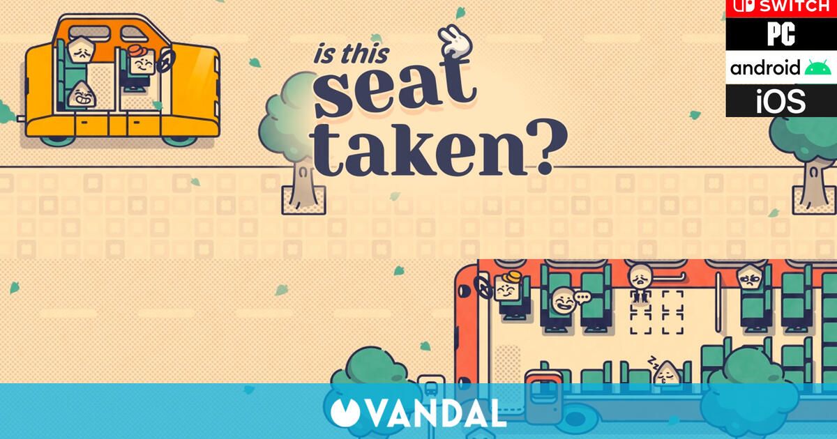 Análisis de Is This Seat Taken?: La adorable joya de puzles con sello español que no te esperas - Vandal