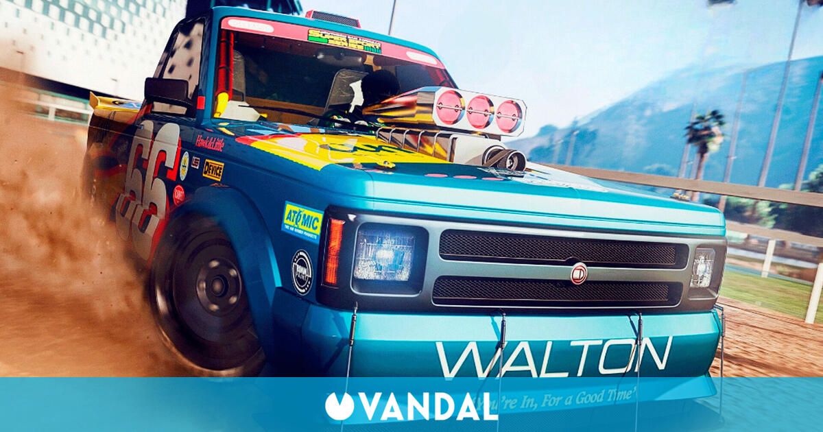 GTA Online te regala su nuevo coche de drift: cómo conseguir gratis el Declasse Drift Walton y arrasar esta semana - Vandal