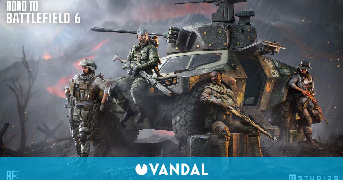 Con todas las miradas puestas en Battlefield 6, Battlefield 2042 recibe por sorpresa una gran actualización - Vandal