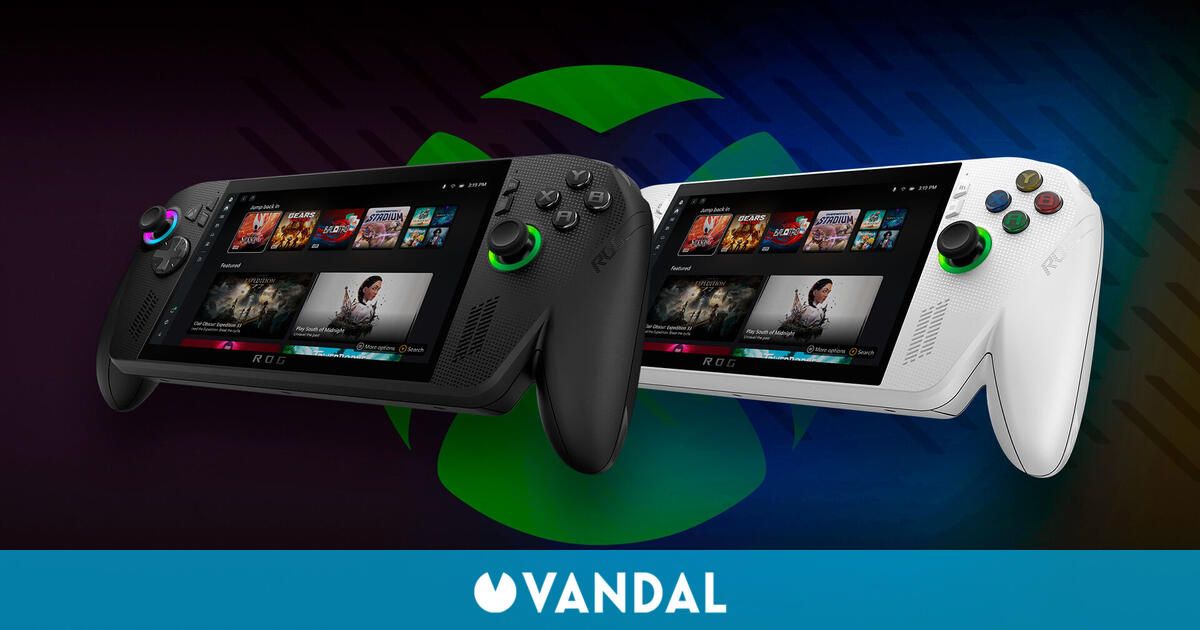 Promabos la ROG Xbox Ally, el primer paso en el nuevo rumbo de Microsoft... ¿y el nuevo rival de Steam Deck? - Vandal