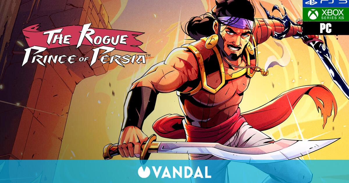 Análisis The Rogue Prince of Persia: El heredero de Dead Cells que no sabías que necesitabas - Vandal
