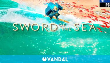 Análisis Sword of the Sea: una espectacular obra de arte de 3 horas que te recordará por qué amas los videojuegos - Vandal