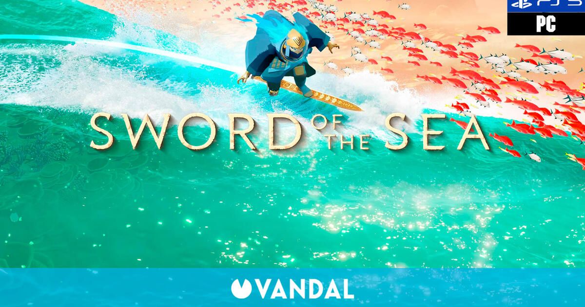 Análisis Sword of the Sea: una espectacular obra de arte de 3 horas que te recordará por qué amas los videojuegos - Vandal