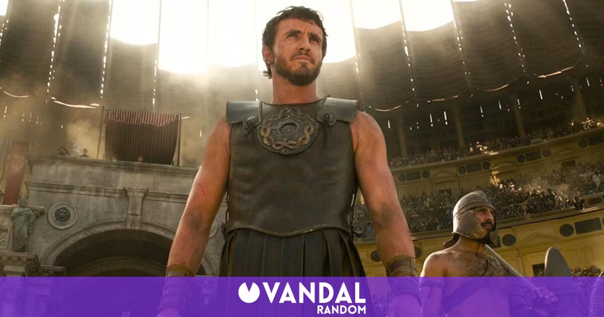 Es oficial: 'Gladiator 3' está en marcha y Ridley Scott confirma que ya trabaja en ella: 'Es mi proyecto actual' - Vandal