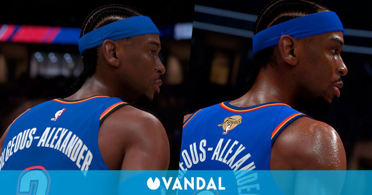 Más realista y espectacular: 2K compara NBA 2K26 con NBA 2K25 y muestra las mejoras en gráficos - Vandal