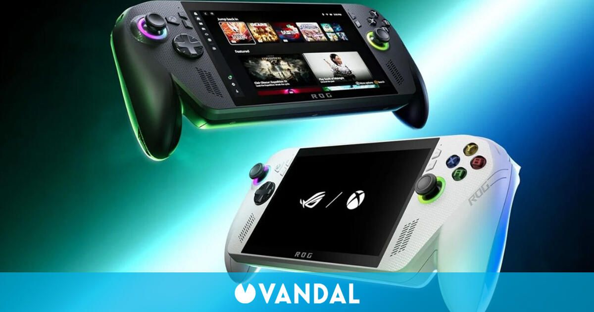 ROG Xbox Ally, la 'Steam Deck' de ASUS y Xbox sufre una nueva filtración: Esta sería su fecha de lanzamiento - Vandal