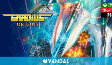 Nadie lo esperaba, pero ha pasado: Konami lanza un nuevo Salamander y es la estrella de la colección Gradius Origins - Vandal