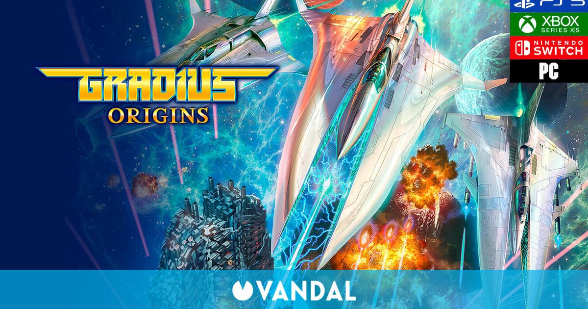 Nadie lo esperaba, pero ha pasado: Konami lanza un nuevo Salamander y es la estrella de la colección Gradius Origins - Vandal