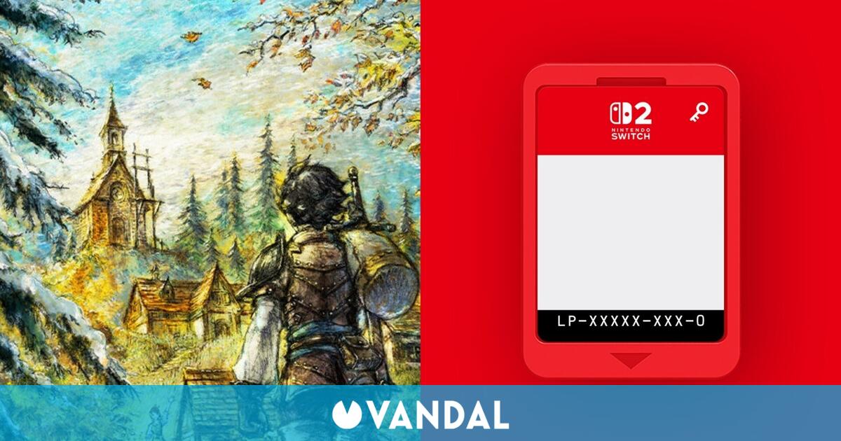 Octopath Traveler 0 no tendrá actualización de Switch a Switch 2; la versión física será una tarjeta llave - Vandal