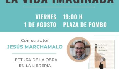 Librería Gil cierra su semana con 'La vida imaginada', de Jesús Marchamalo - El Faradio