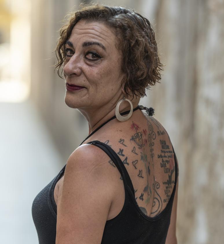 «El buen tiempo a mí me despierta la felicidad»