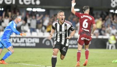 Arribas quiere que De Blasis lidere desde el campo su nuevo proyecto en el Cartagena