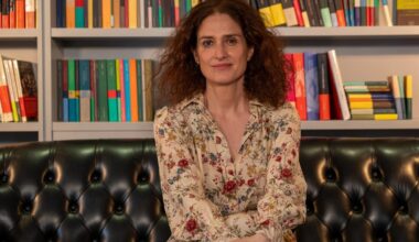 Nazareth Castellanos: «Pagamos un alto precio por ser unos incultos sobre nosotros mismos»
