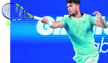 El 'renacido' Rublev mide a un Carlos Alcaraz al alza
