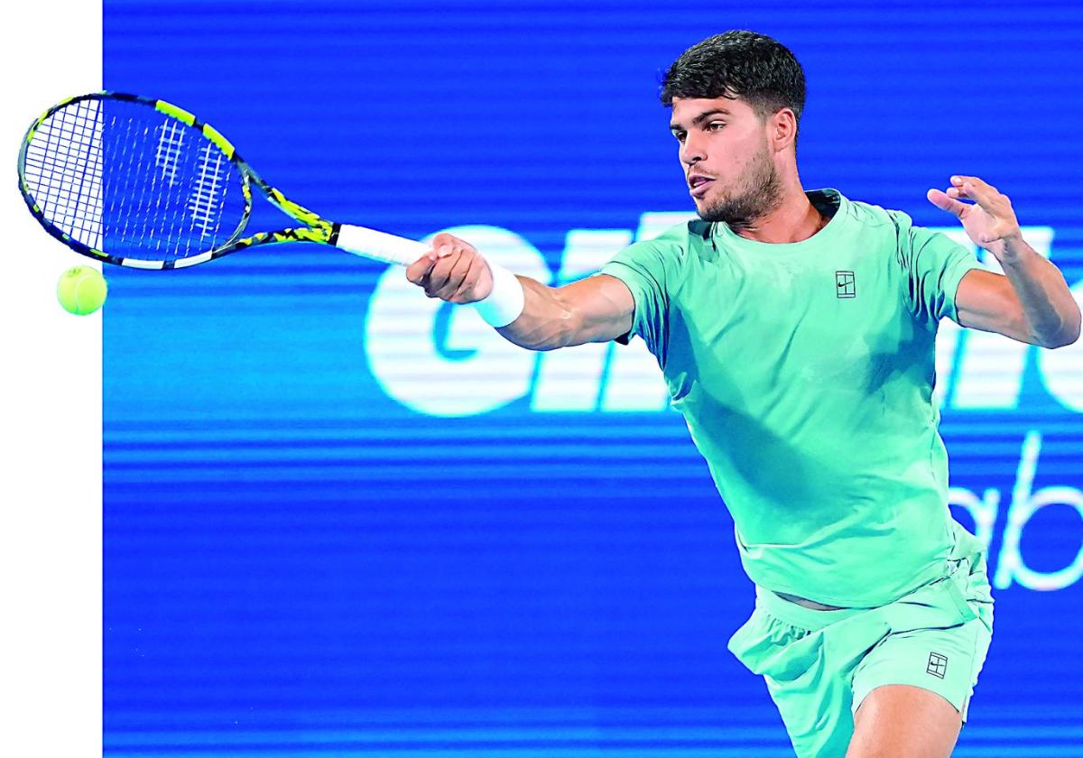 El 'renacido' Rublev mide a un Carlos Alcaraz al alza
