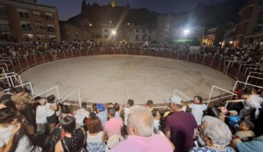 La novillada inacabada en Blanca
