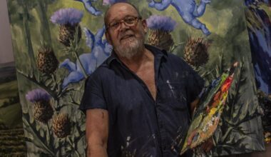 «Nunca desconecto ni consiento que nada me agobie»