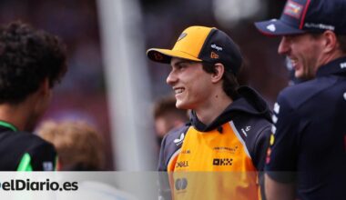 Piastri líder, McLaren en alza y Ferrari al acecho