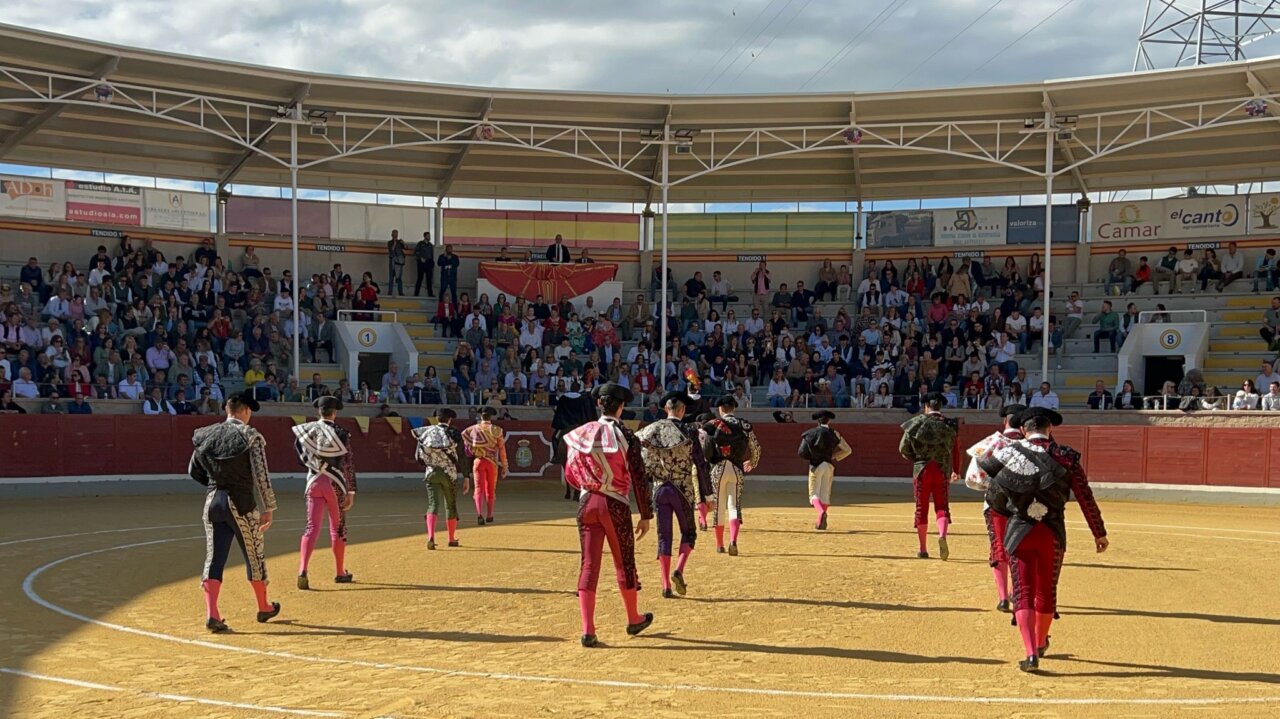 Miguel Martín Fernández estrena pasodoble taurino en Villaseca de la Sagra