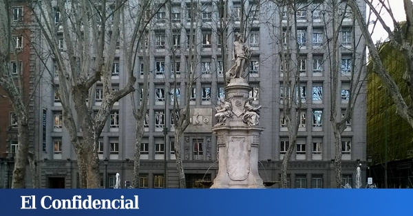 la Casa Sindical de Madrid