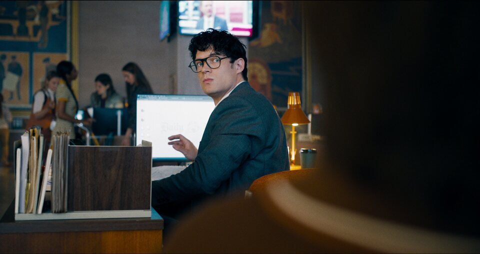 David Corenswet como Clark Kent en 'Superman'