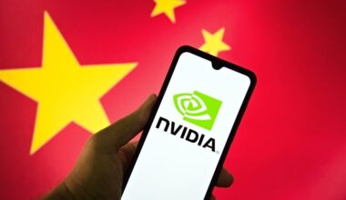 Acciones de Nvidia caen tras previsiones débiles y dudas sobre China