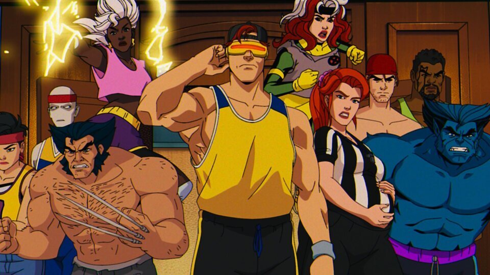 La Patrulla X de 'X-Men '97'
